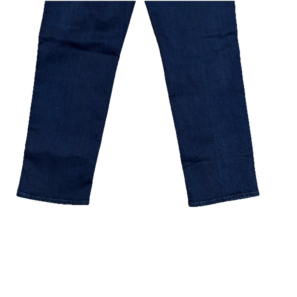 Hudson Jeans Straight Leg Mid Rise Denim Dark Wash Stretch Womens Size 8/30x29 - Picture 7 of 11